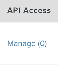 Admin Dashboard Create Group Manage API