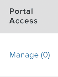 Admin Dashboard Create Group Manage Portal