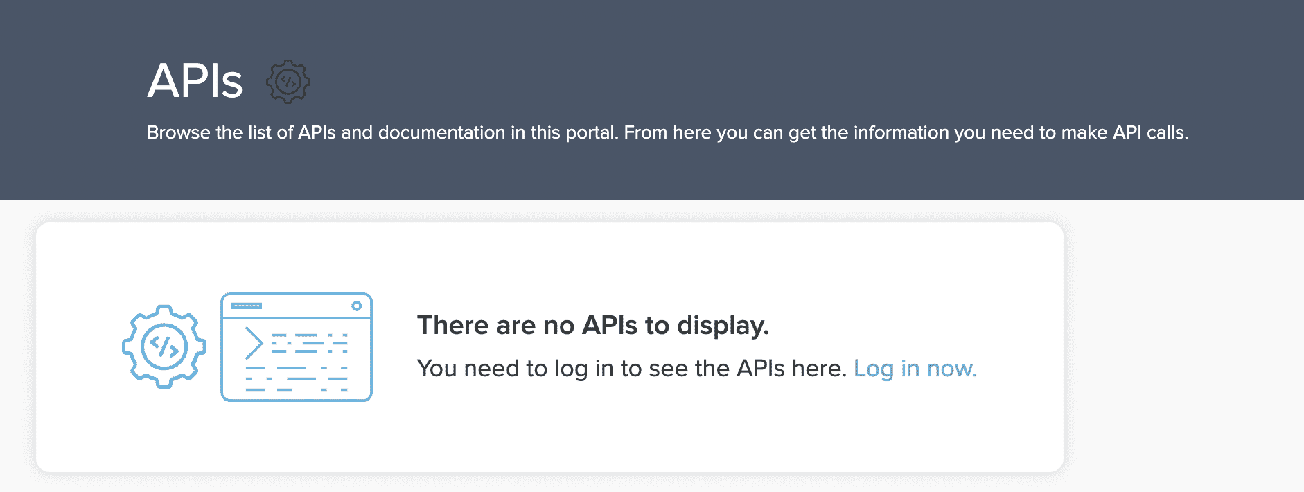 Portal APIs