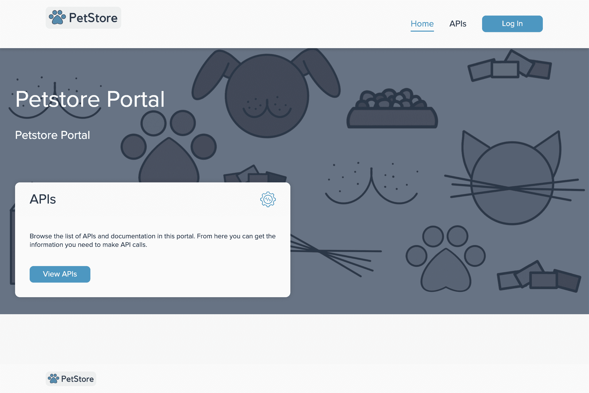 Portal UI