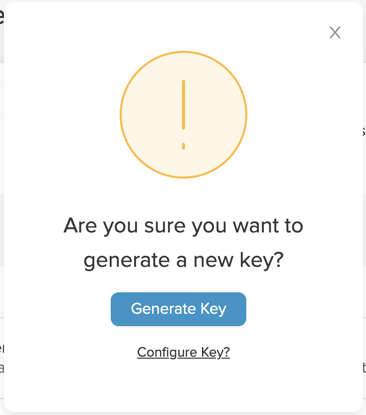 APIs Generate Key